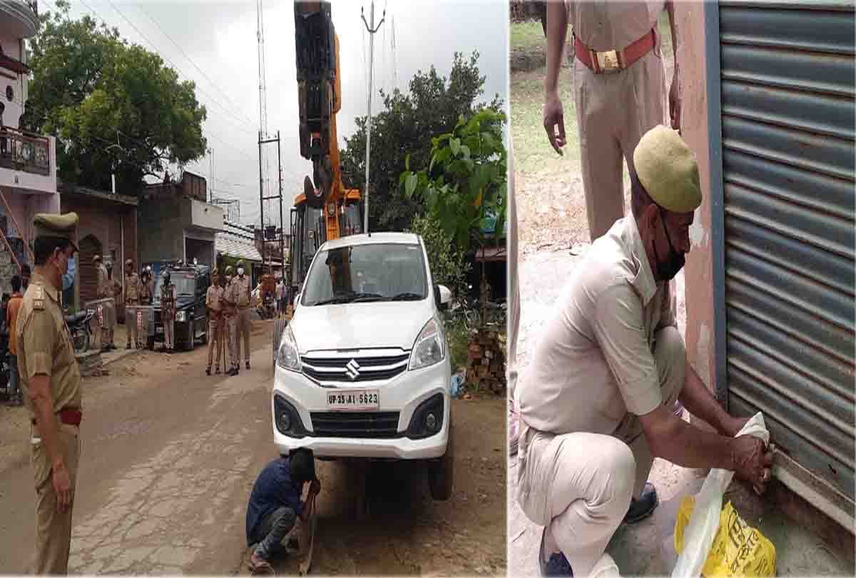 Property worth Rs 29 lakh seized to gangster accused and son