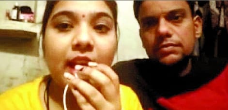 Young lady released video after love marriage- Save me from my uncles
