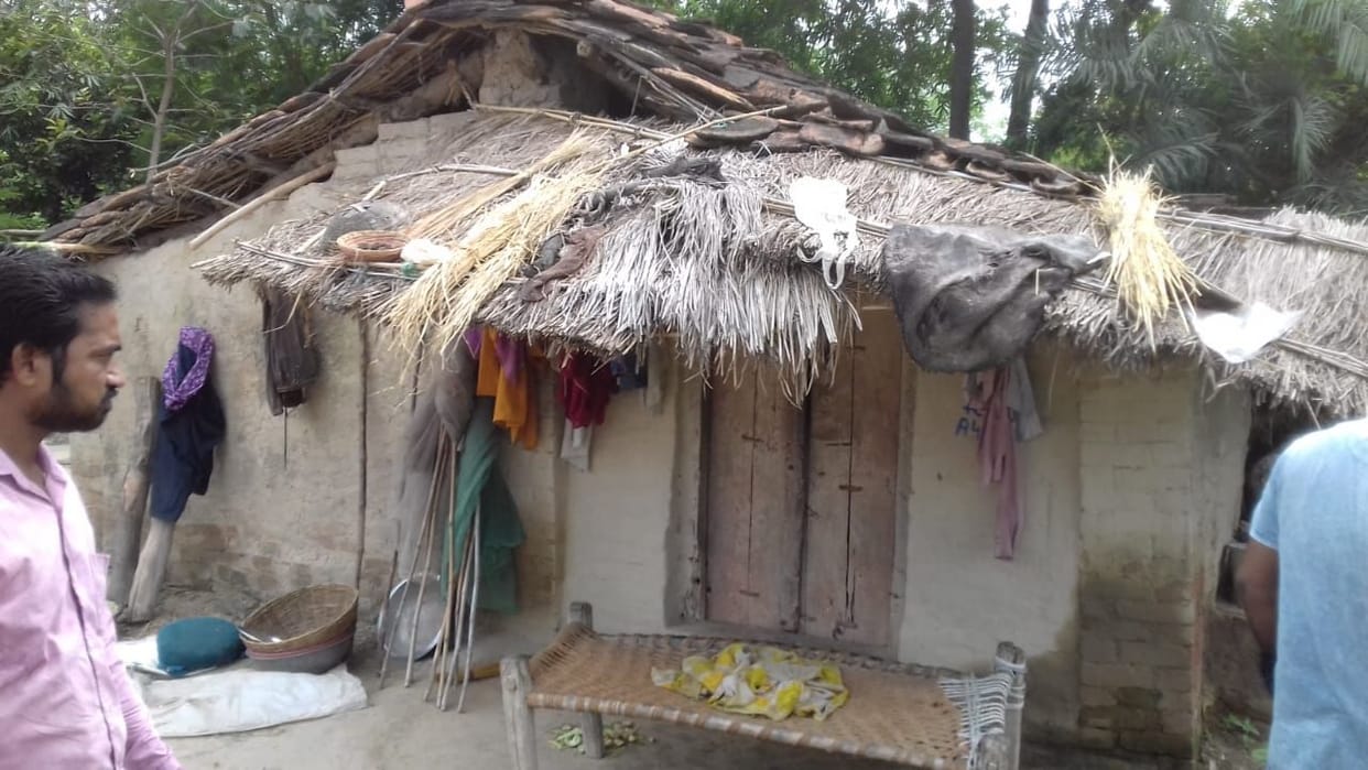 A bloody game took place in Pitambar's house even a decade ago