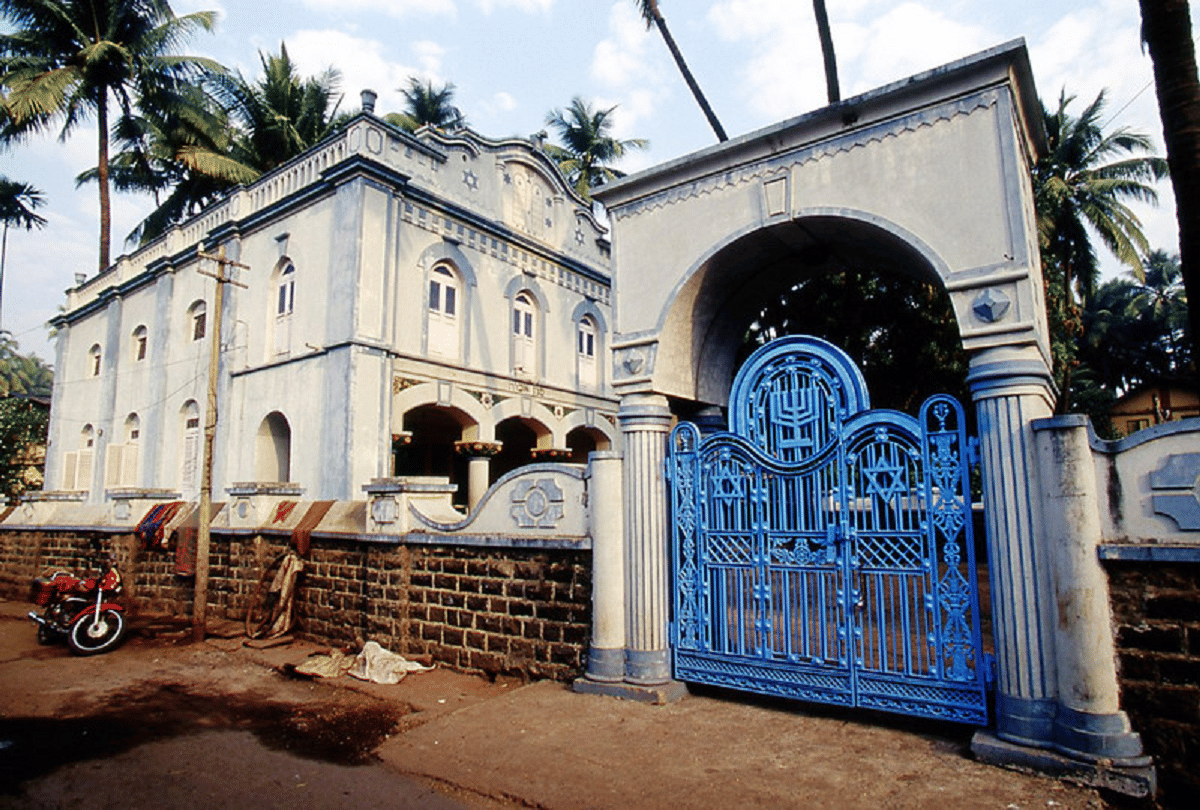 when a Jew became the Prime Minister of the Muslim principality in India