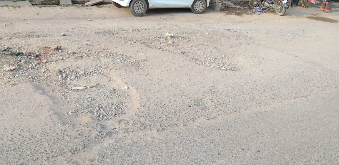 allahpur civic ammenities road, water supply , electricity and etc