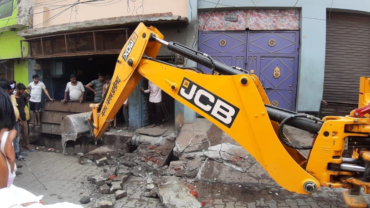 Encroachment removed from Naurangabad