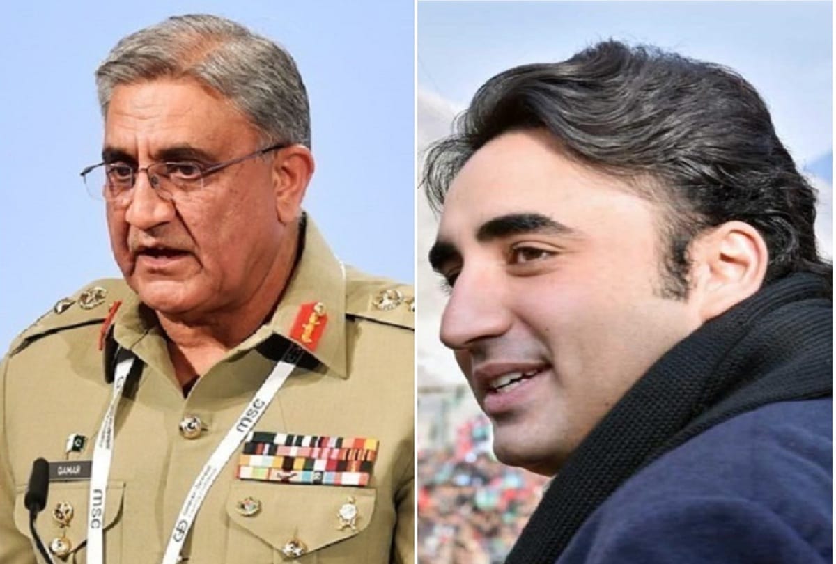 Pakistan Army Chief Javed Bajwa and Bilawal bhutto clashed during secret meeting on Gilgit Baltistan