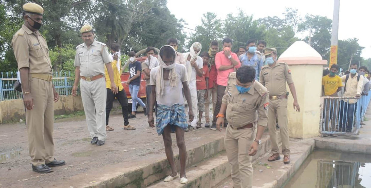 Pulledar died by drowning in Nawab tank