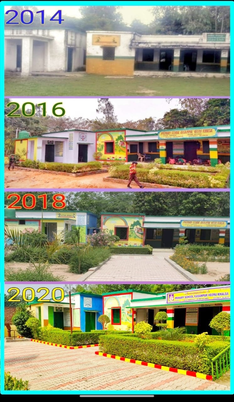 Kasampur Biru Khalsa School's changed Surat