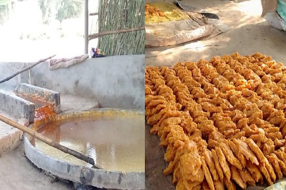 There is no recovery in sugarcane, sweetening in jaggery with sugar