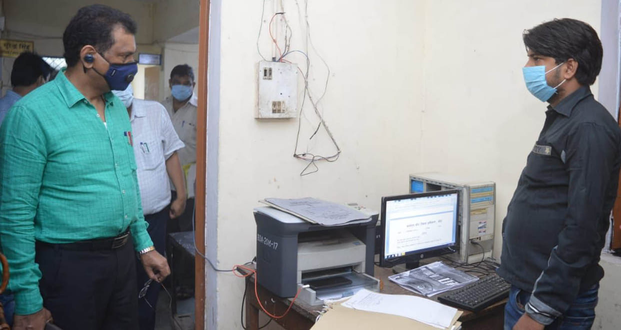 BDA's three JE and clerk DM stopped salary