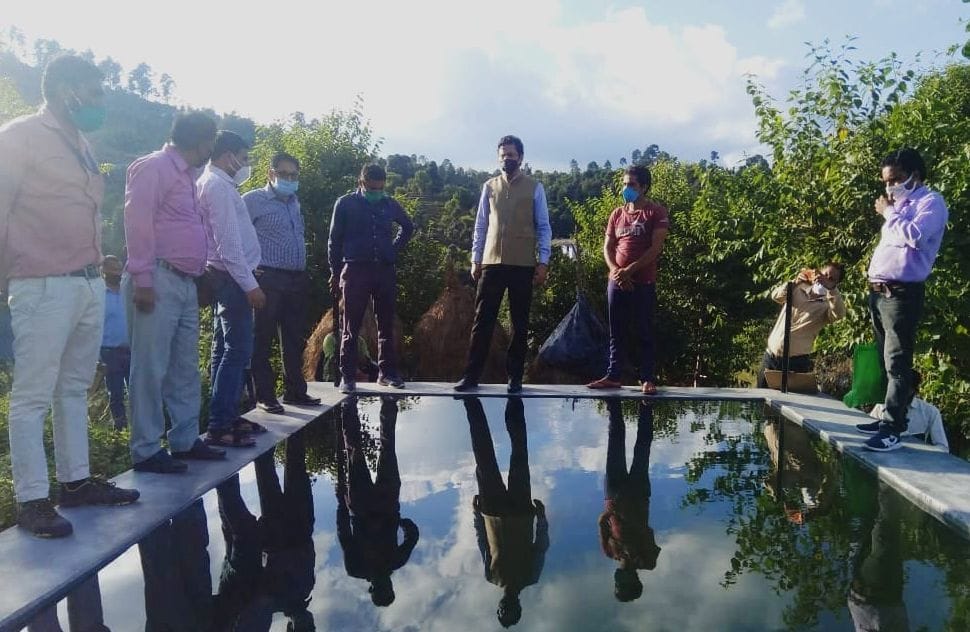 CDO inspects fish ponds