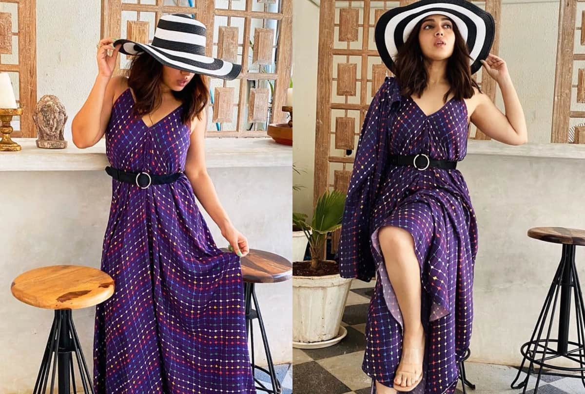 bhumi pednekar latest look inspired by beach vacation fashion