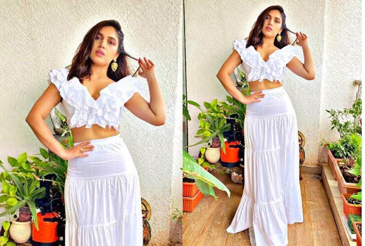 bhumi pednekar latest look inspired by beach vacation fashion