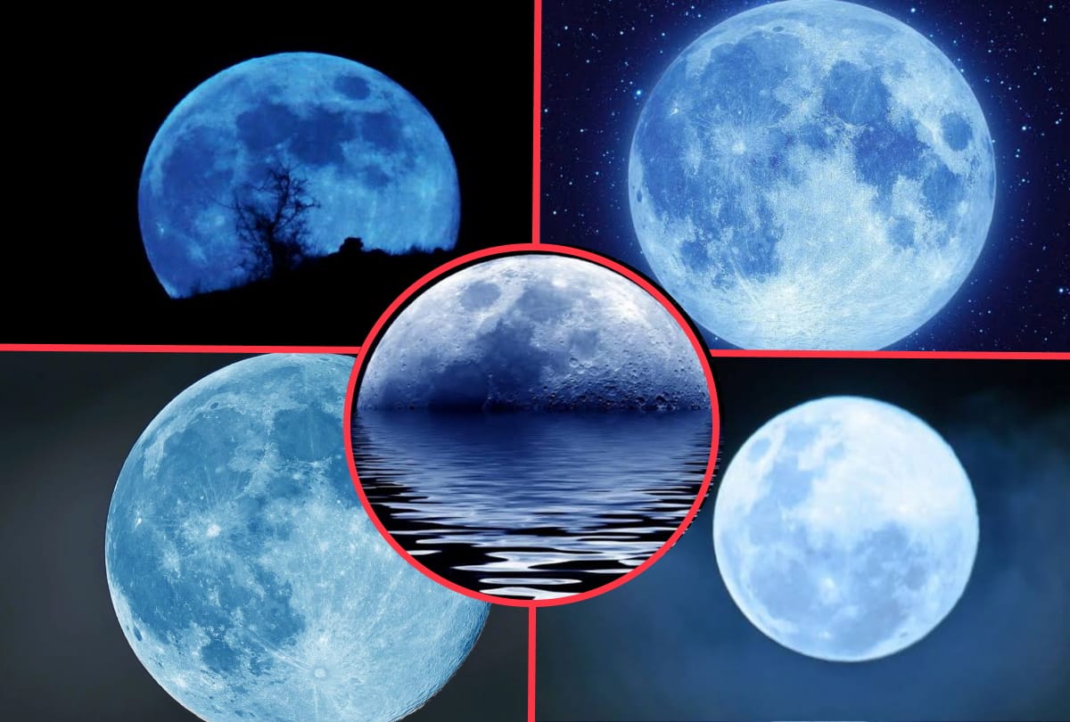 special story of Astronomical events sky will be seen in sky Blue moon like second world war