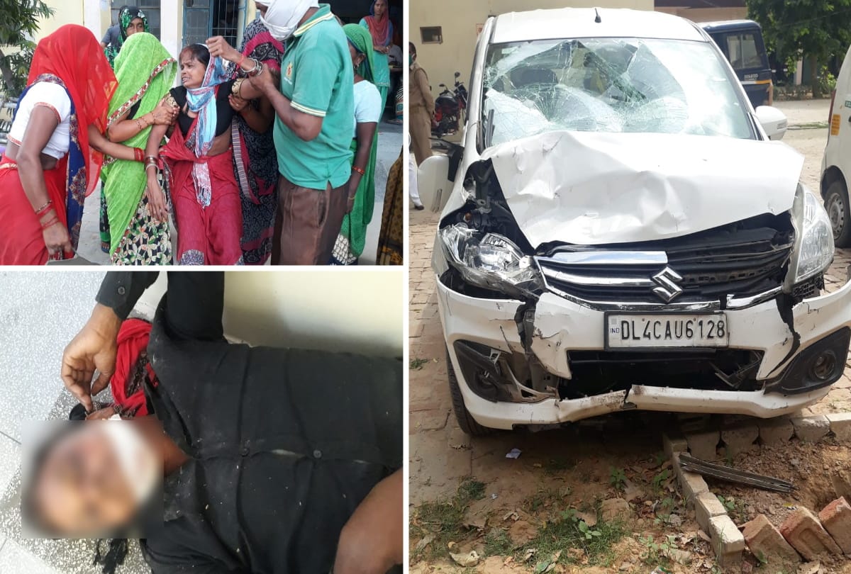 CBSE Compartment Exam Bulandshahr Road Accident News: delhi budaun highway student going for cbse compartment exam died two other injured all update