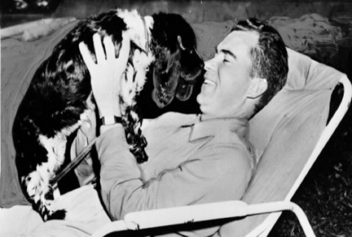 story of checkers dog who made Richard Nixon the Vice President of America
