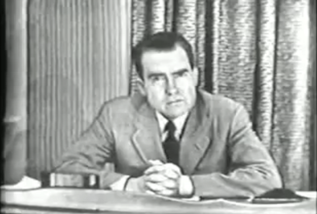 story of checkers dog who made Richard Nixon the Vice President of America