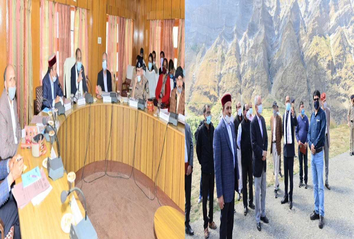 cm reviewed the preparations for the inauguration ceremony of Atal Tunnel Rohtang