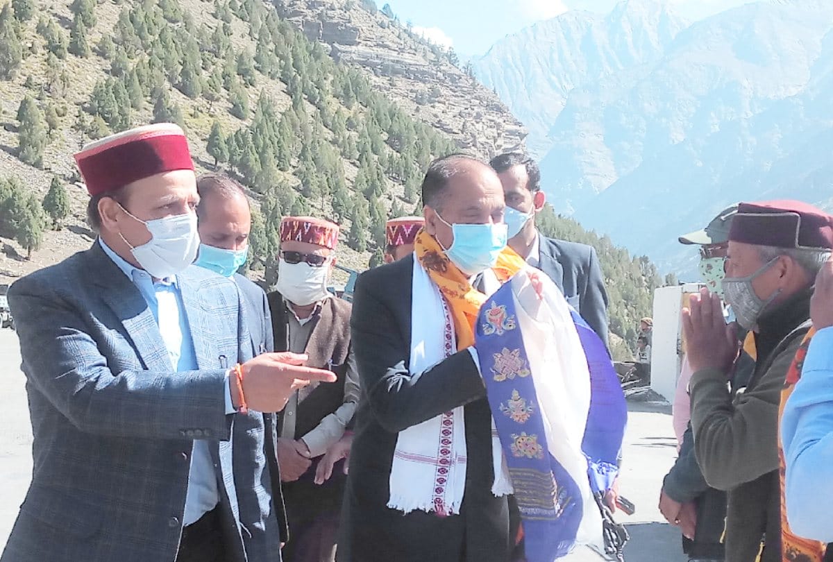PM Modi will land on helipad of  sase Manali: Jairam
