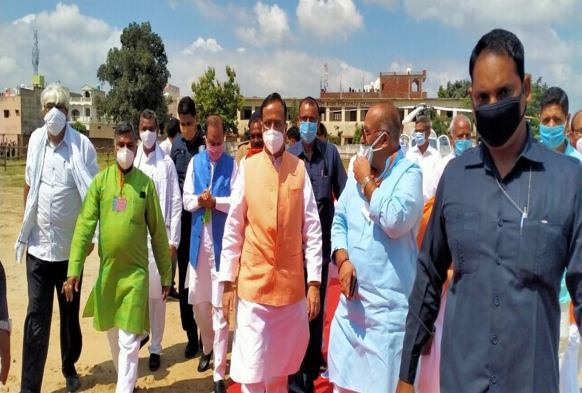 Deputy Cm Dinesh Sharma Will Discuss Candidate Of Tundla Assembly Seat