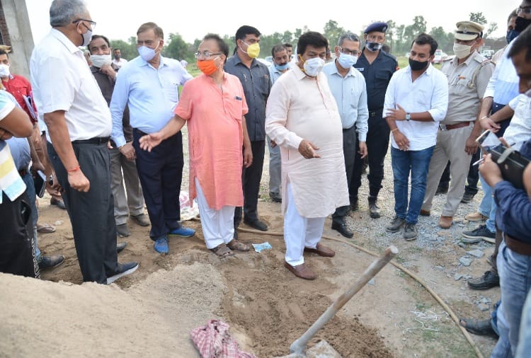 Haryana VidhanSabha Speaker inspected Sukhdarshanpur Gaushala