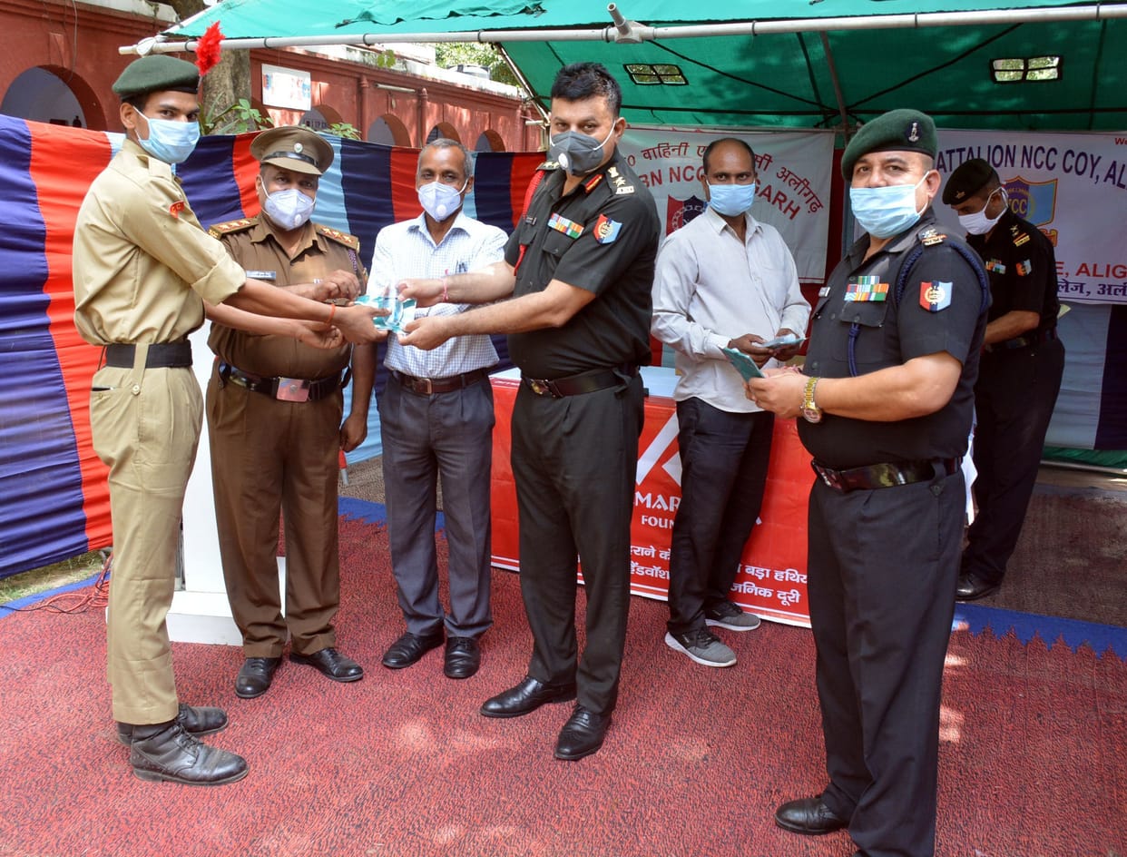 Amar Ujala Foundation: Discipline is the only option to avoid infection
