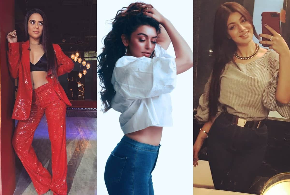 Sana Saeed Hansika Motwani Pooja Ruparel Jhanak Shukla Malvika Raaj and Ayesha Takia these actresses have earned a lot of name in films when she younger and grown up have become anonymous
