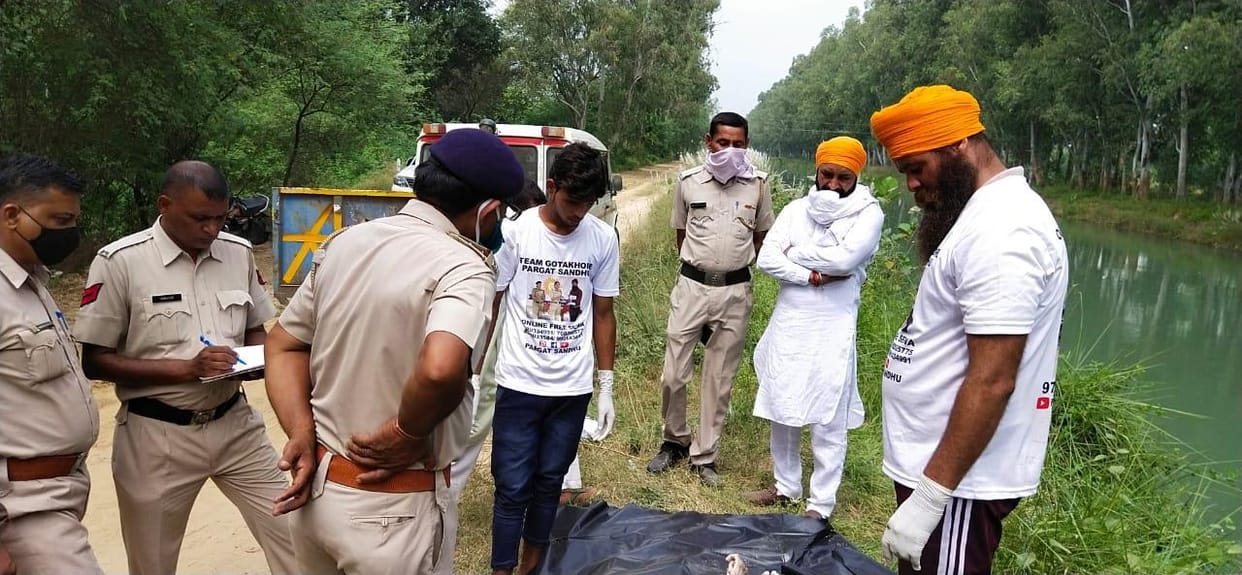Dead body of 45-year-old man found in Jyotisar canal