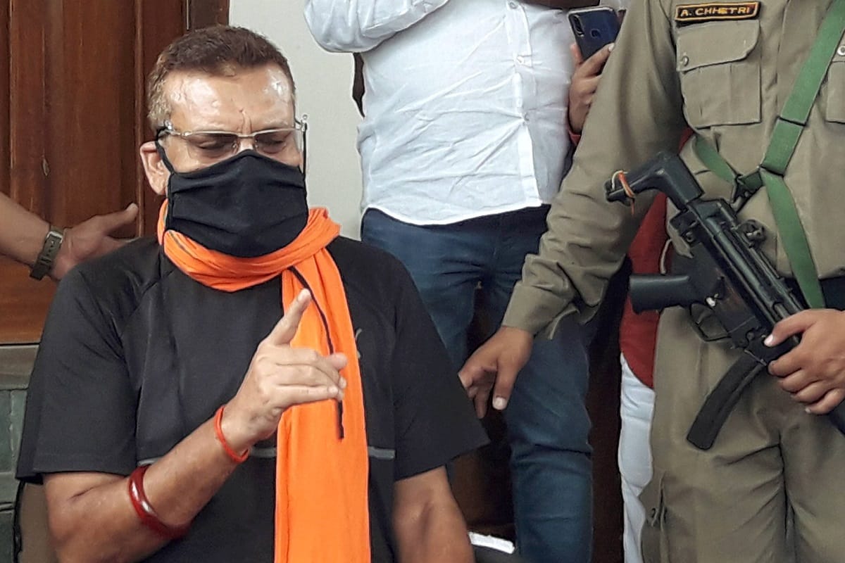 Former Bihar DGP Gupteshwar Pandey came live on facebook and talked about his plans