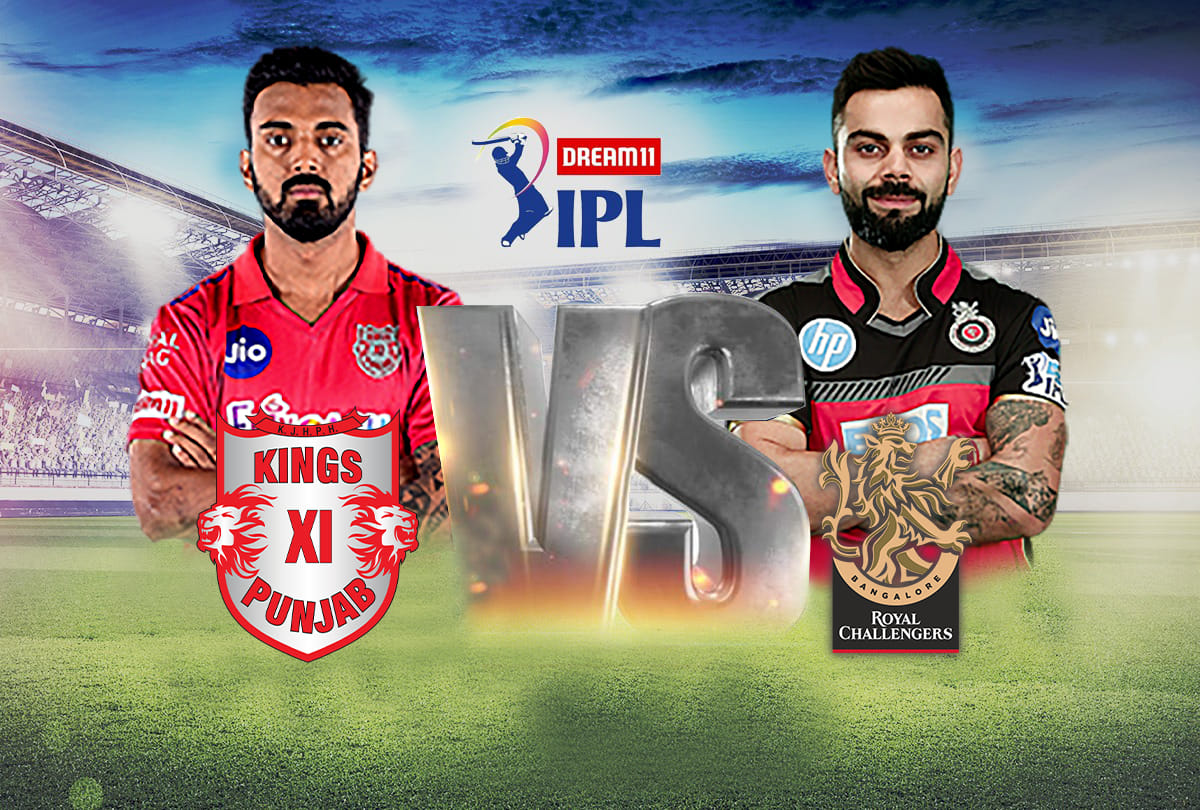 IPL 2020: Prediction preview and predicted xi of Kings XI Punjab and Royal Challengers Bangalore