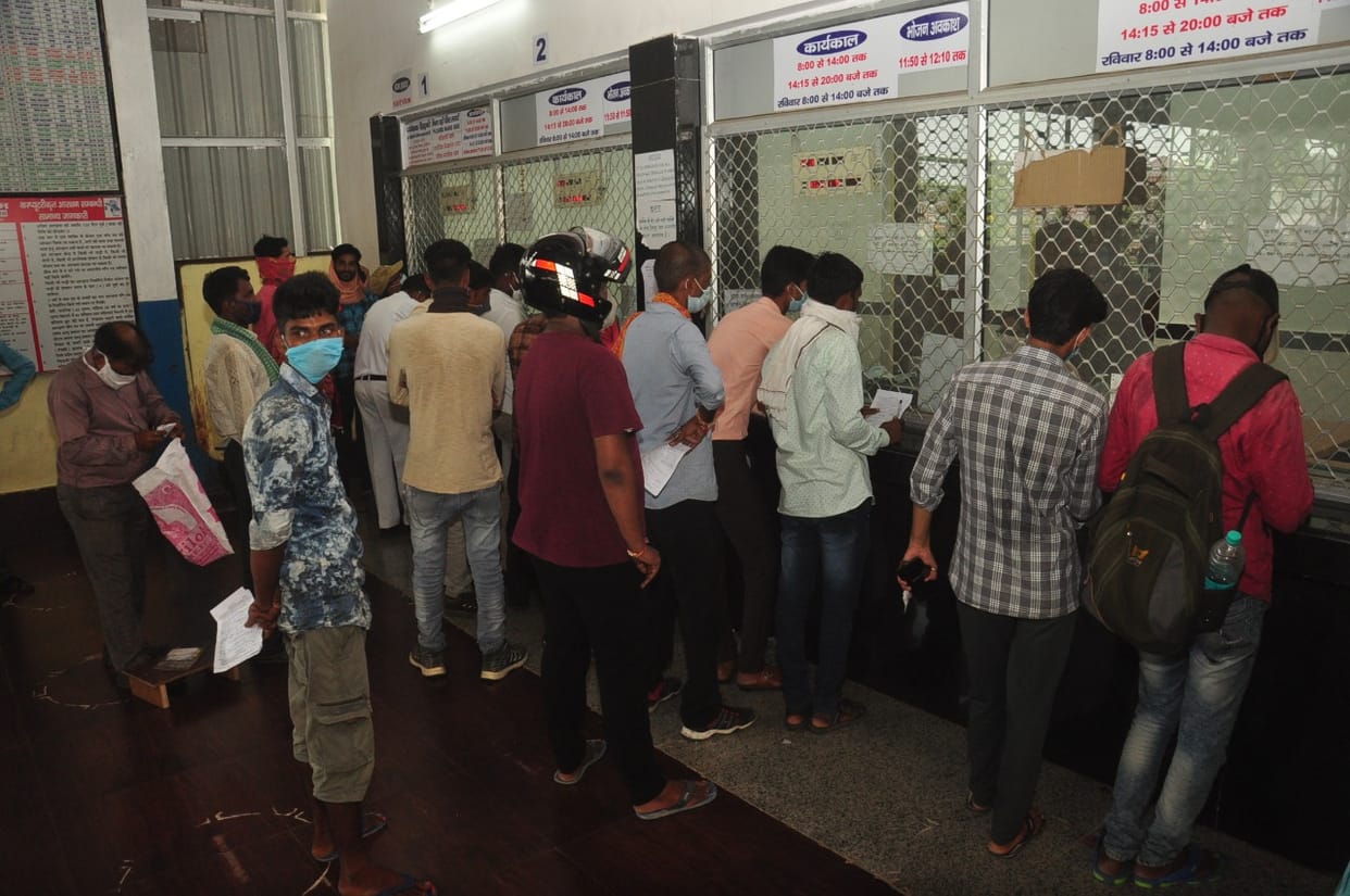 Traveller increase for more train