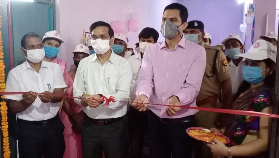 Hathras: One stop center started in Tehsil campus