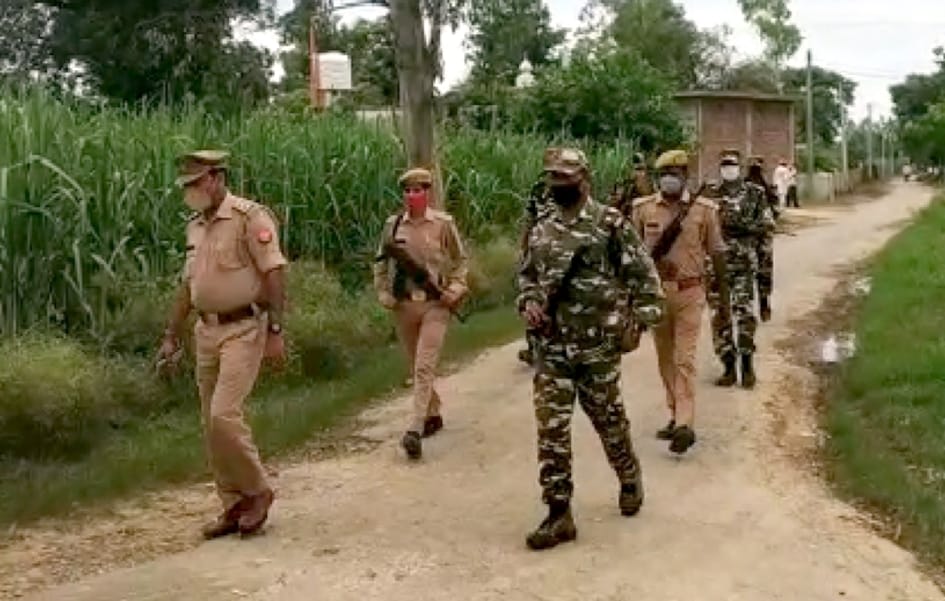Vigilance on Nepal border