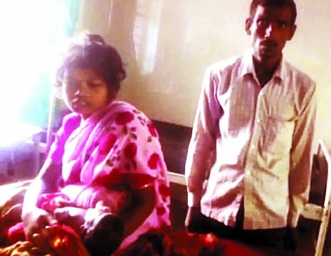 Did not admit ... Maternity child born at the hospital gate