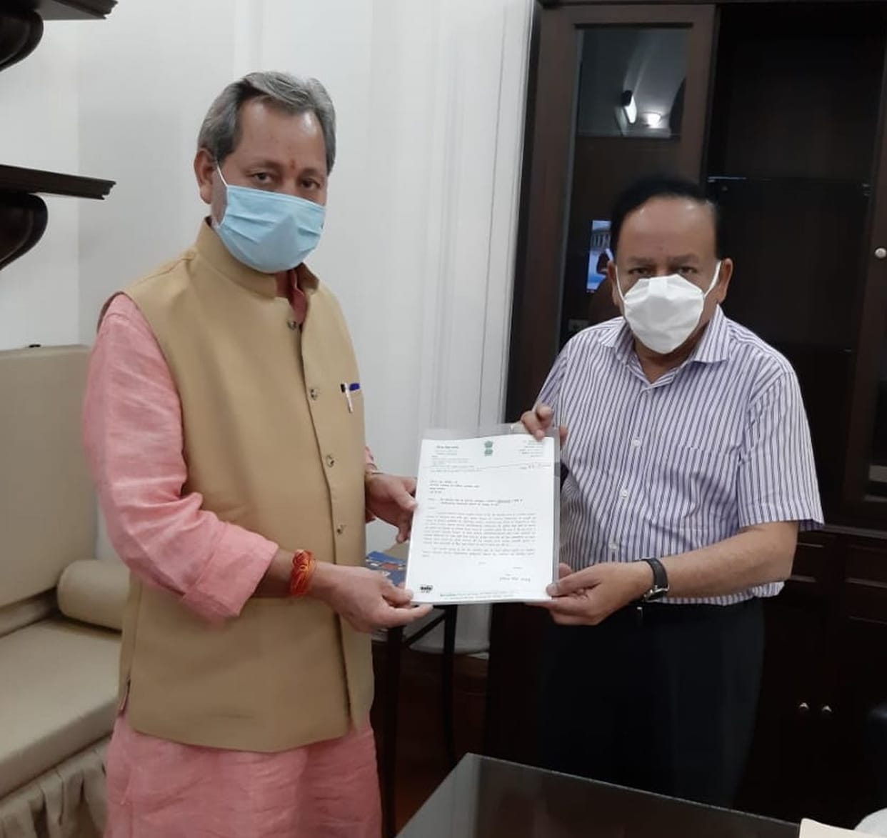 CGHS dispensary opens in Garhwal Lok Sabha constituency: MP