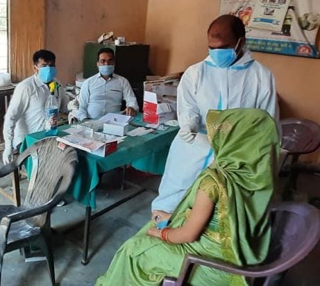 four corona patient found include husbend wife