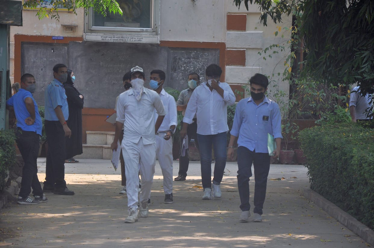CBSE: Compartment examinations started with security arrangements
