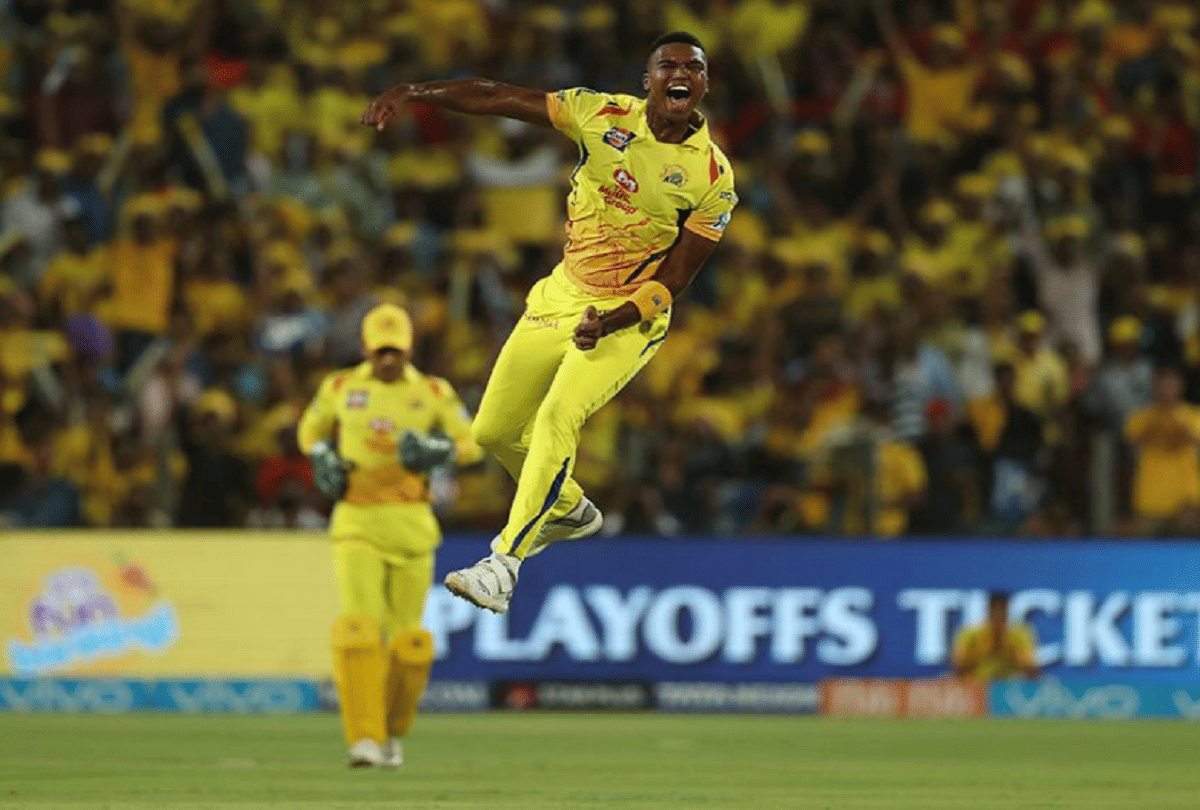IPL 2020: Lungi Ngidi gave 27 runs in two balls against Rajasthan, then made embarrassing record
