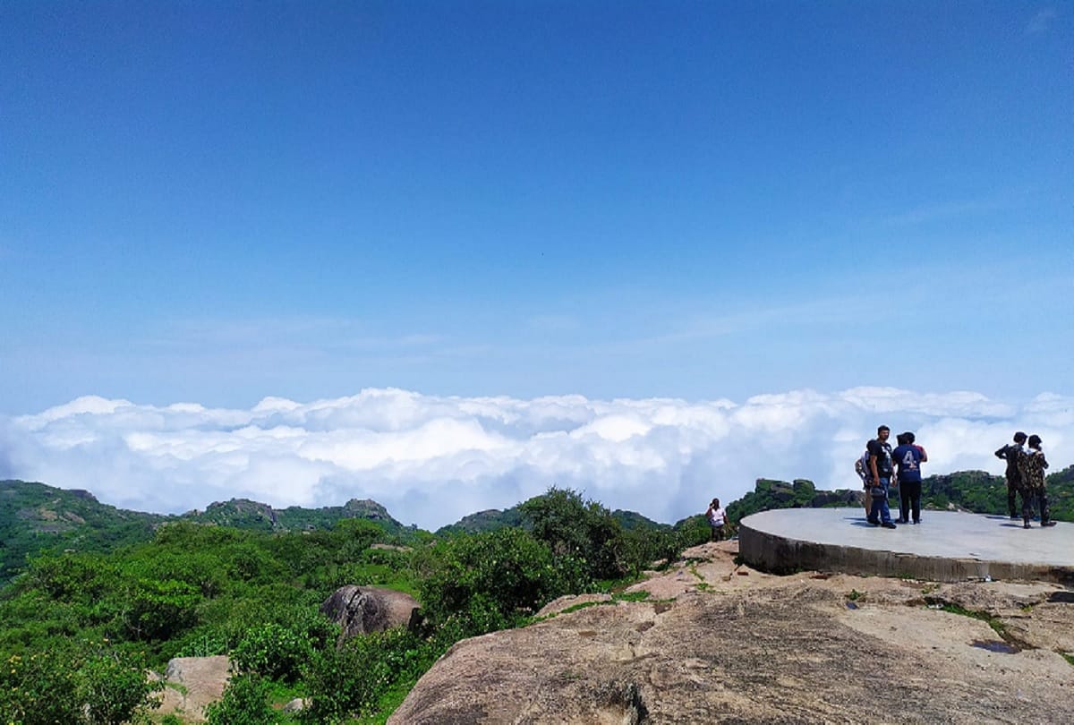 Beautiful places in India must visit Mount Abu in Rajasthan