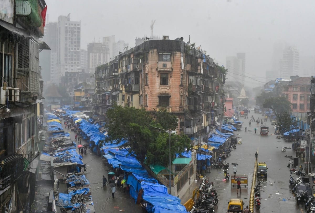 Mumbai Rain, Mumbai Weather News Today: Heavy Rainfall Triggers Heavy Water Logging In Maharashtra