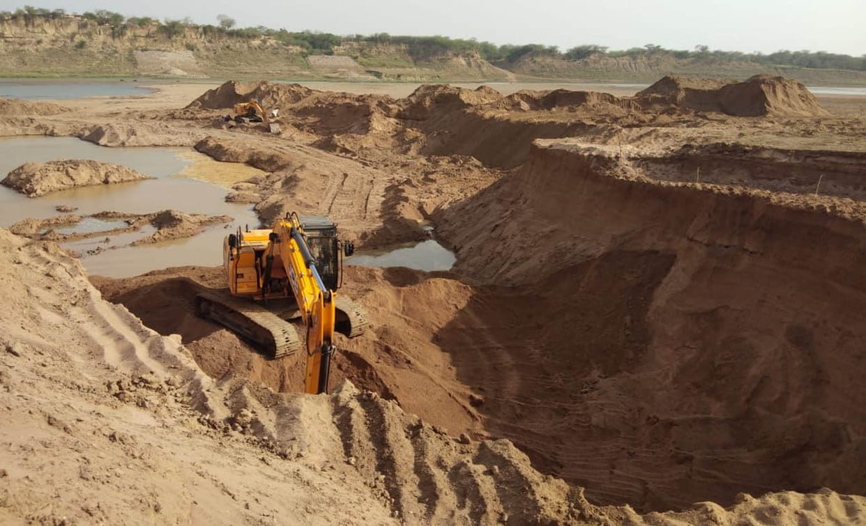 NGT expressed displeasure at presenting incomplete report