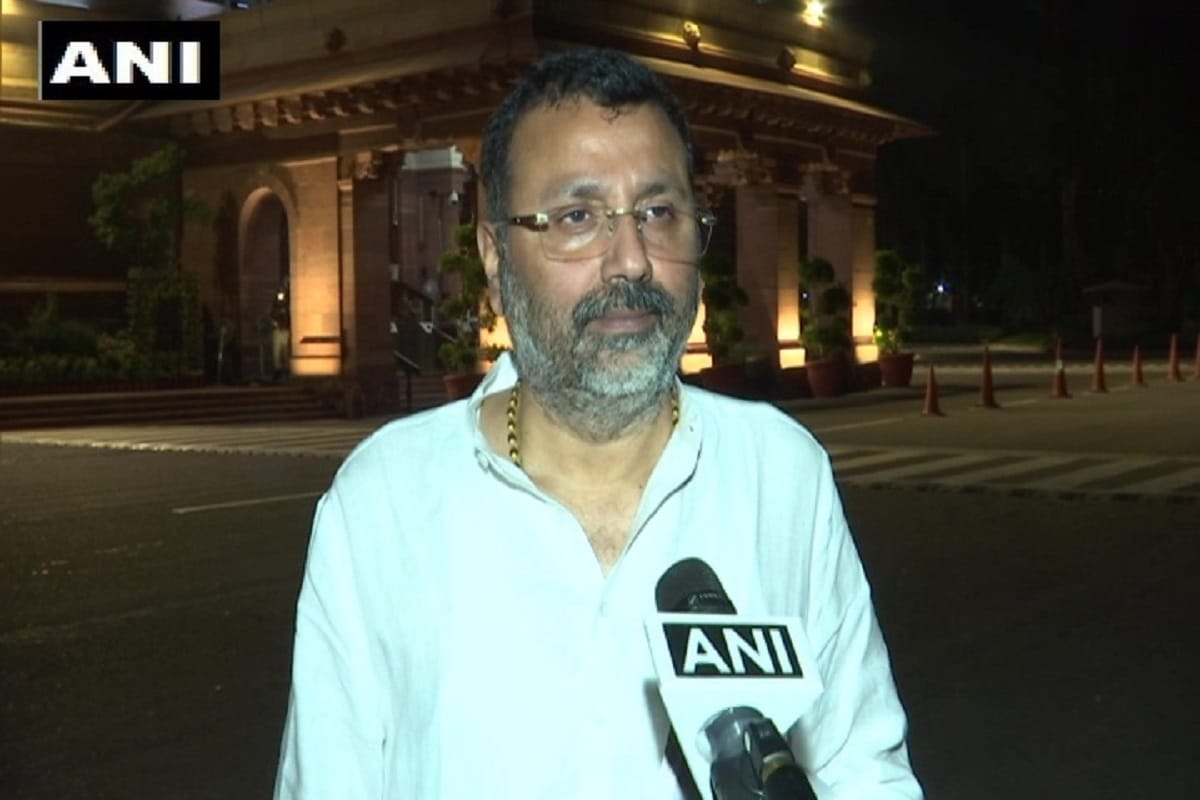 Allegation: BJP BJP MP Nishikant Dubey said- Mahua Moitra called him Bihari goon