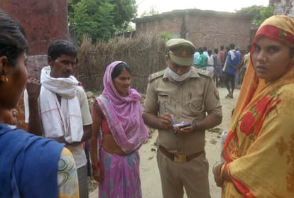 murder of a youth in shivpuri village in bakshi ka talab, case filed