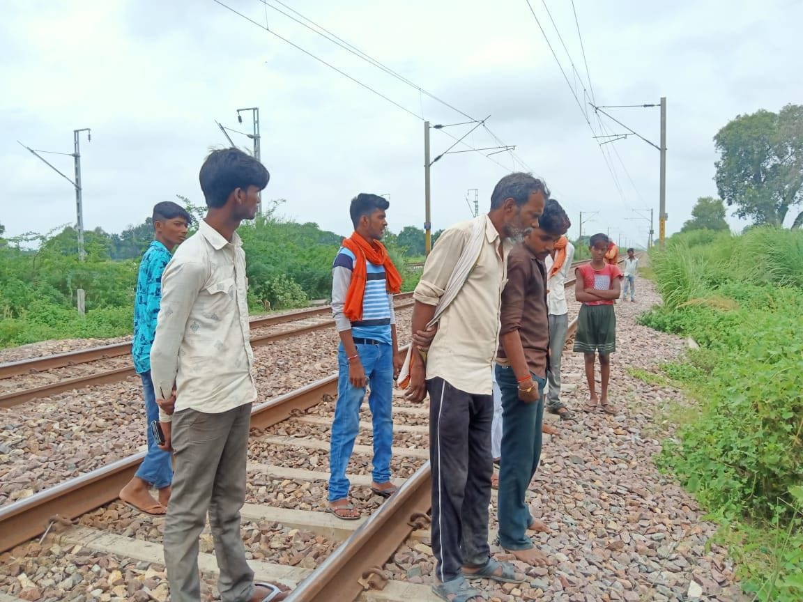Youth killed by train, not identified