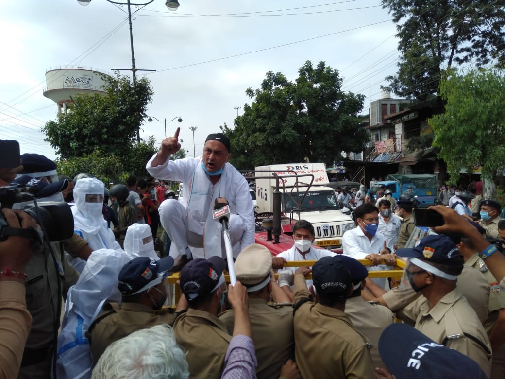 coronavirus in uttarakhand latest news : one day assembly session protest of many organisation and political parties
