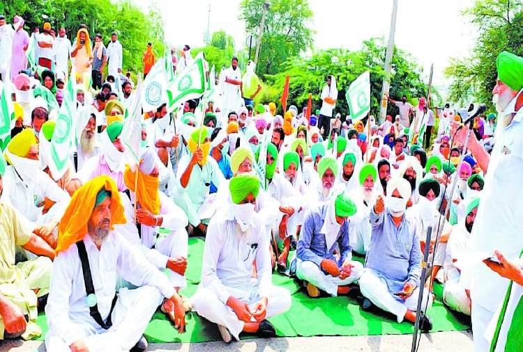 Punjab News in Hindi: Many political parties in Punjab supported the farmer Protest