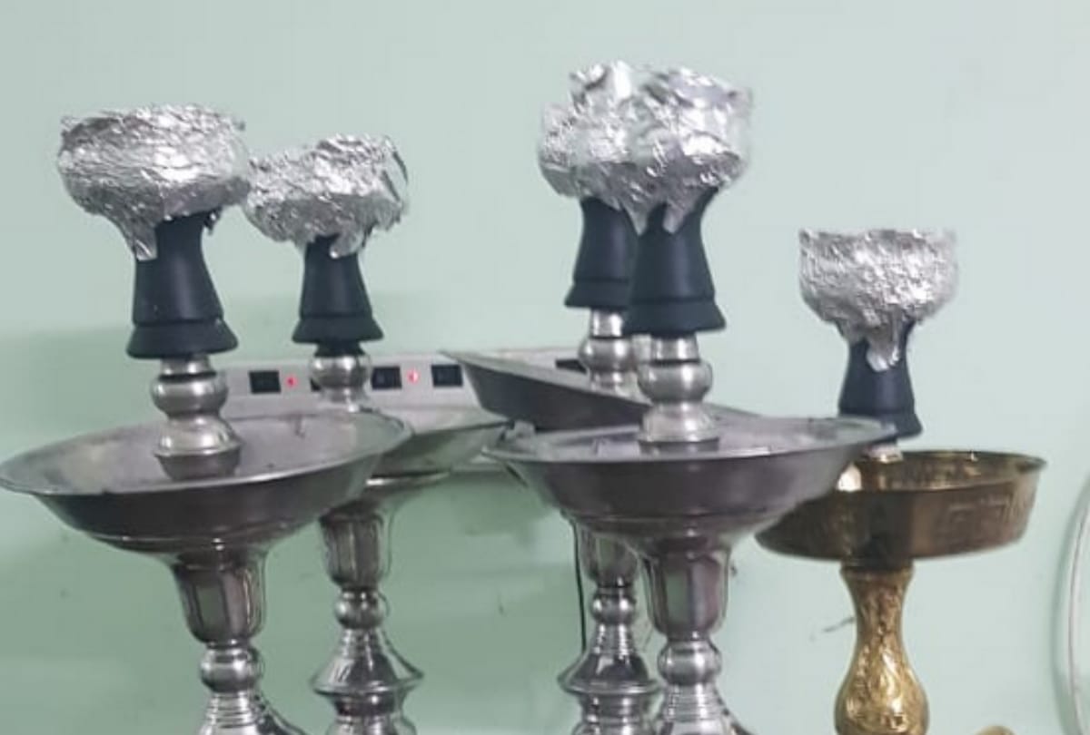 Late night raid in many hookah bars in Lucknow