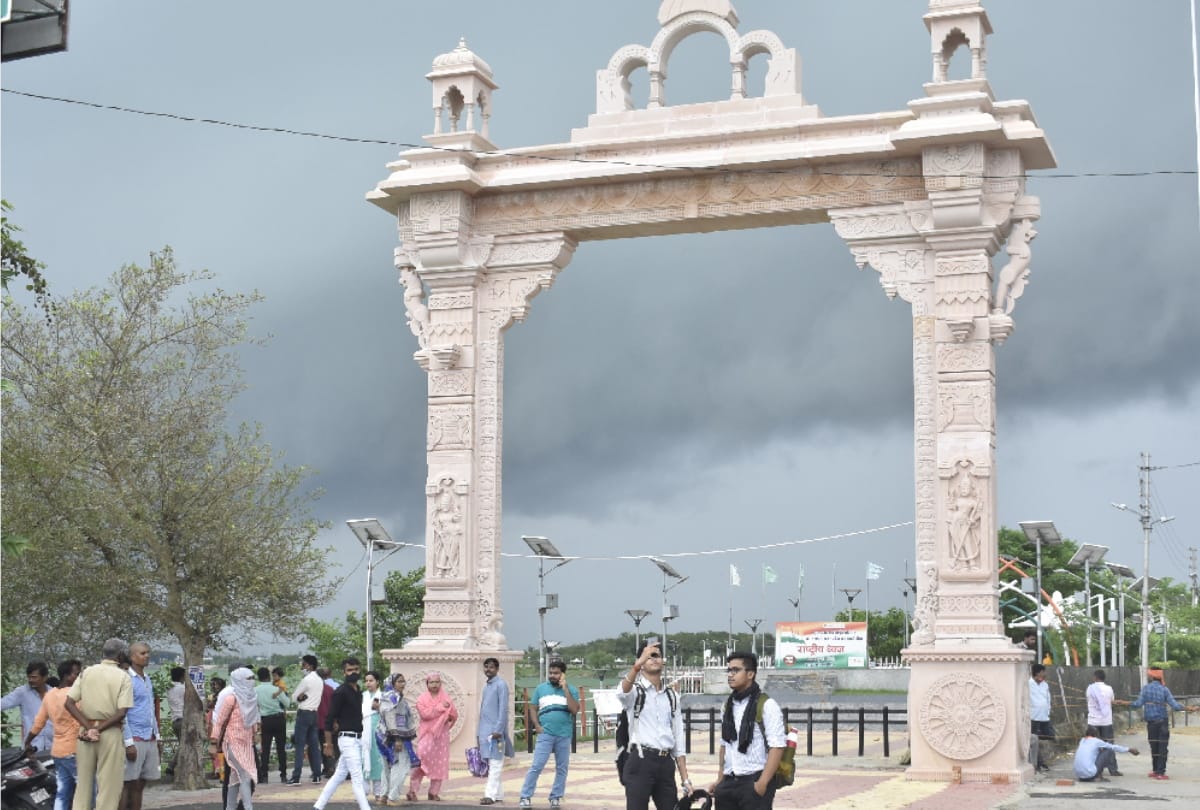 Beauty of Ramgarh Tal by music system will make from GDA