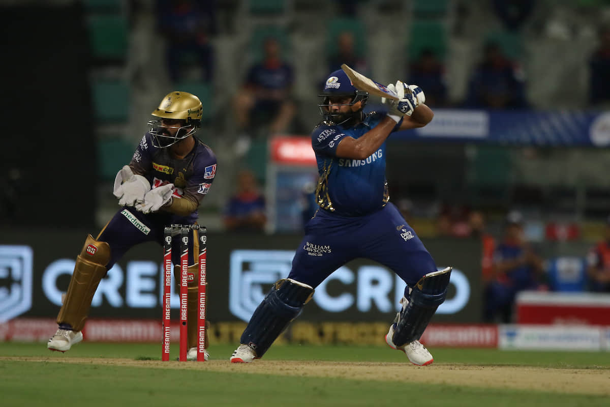 IPL 2020 Rohit Sharma joins elite club of mahendra singh dhoni after completing 200 sixes in IPL