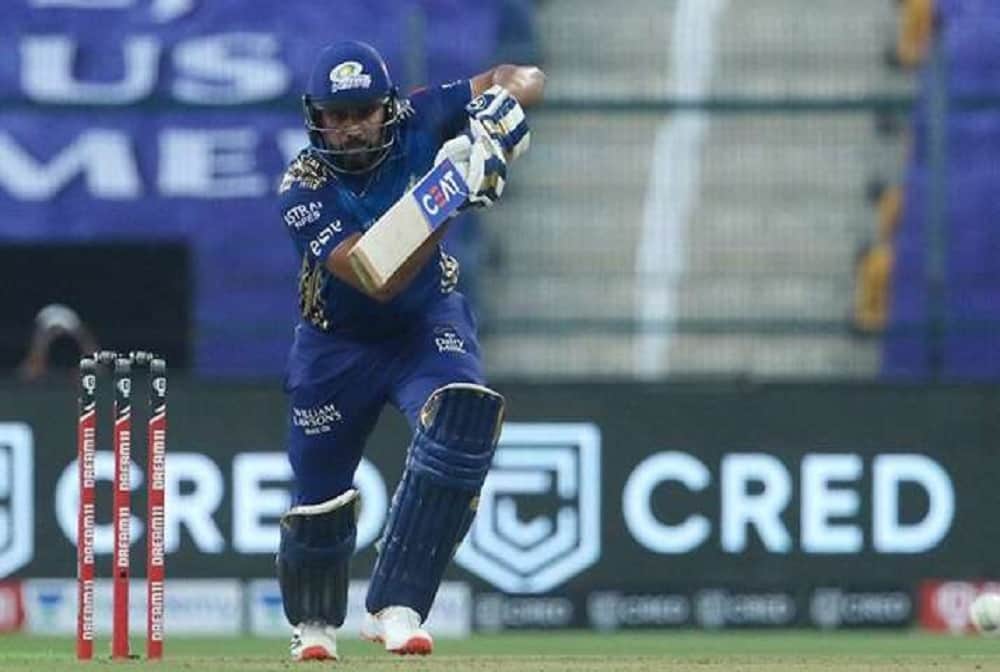 IPL 2020 Rohit Sharma joins elite club of mahendra singh dhoni after completing 200 sixes in IPL