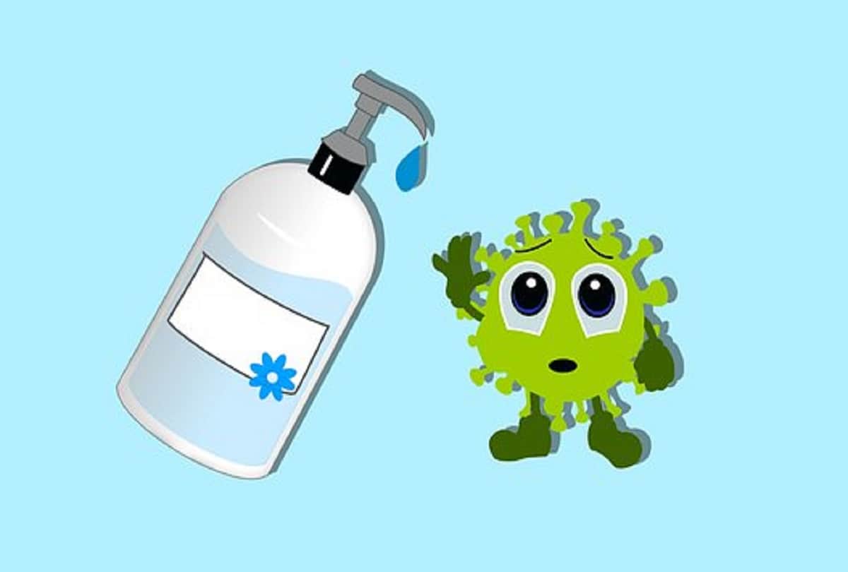 Coronavirus information in hindi How to know which sanitizer is good and which is bad
