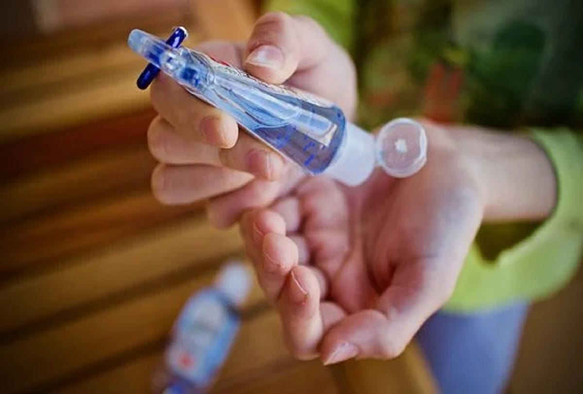 Coronavirus in India Hand Sanitizer excessive use is harmful for health