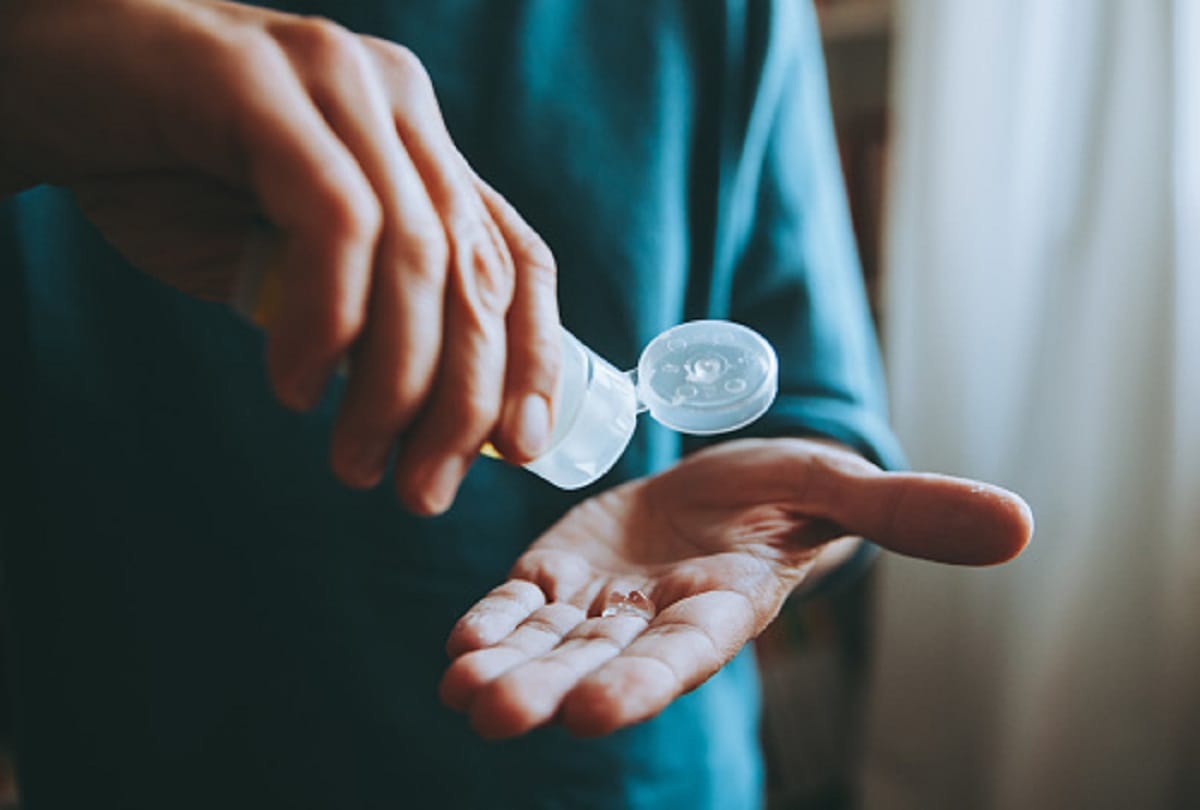 Coronavirus in India Hand Sanitizer excessive use is harmful for health